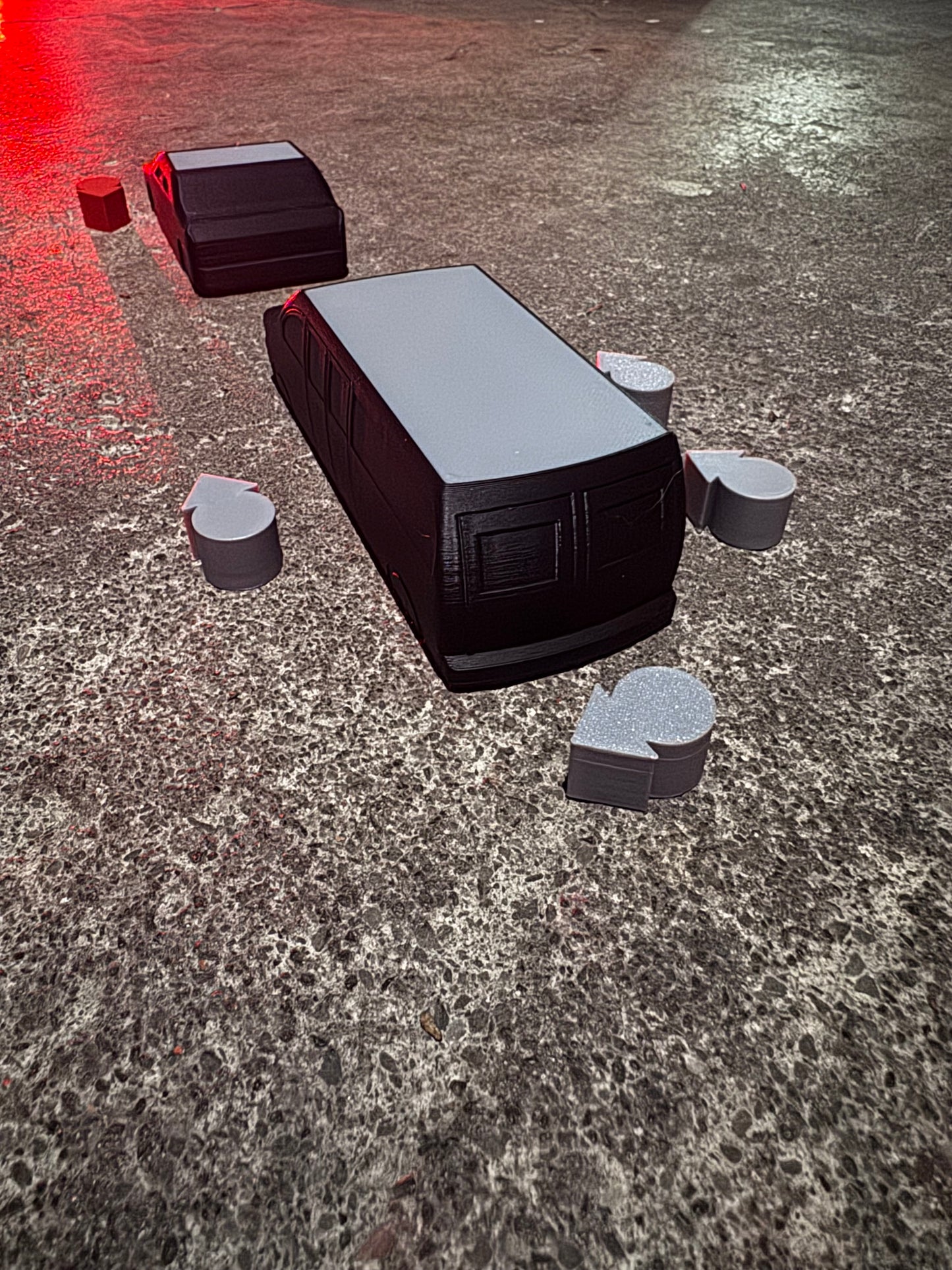 Vehicle Kit: 3 Vehicles - Bearcat, SUV, Car + 6 Operators