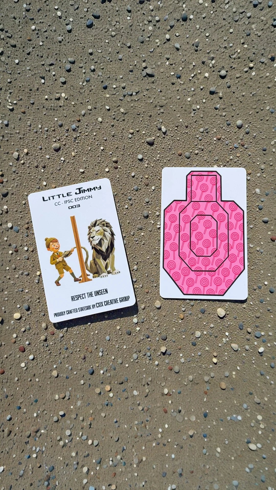 Cohesive Card