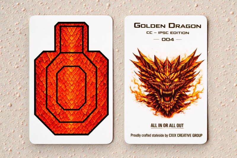 Golden Dragon RAFFLE EDITION to win Tac-Tile Kit