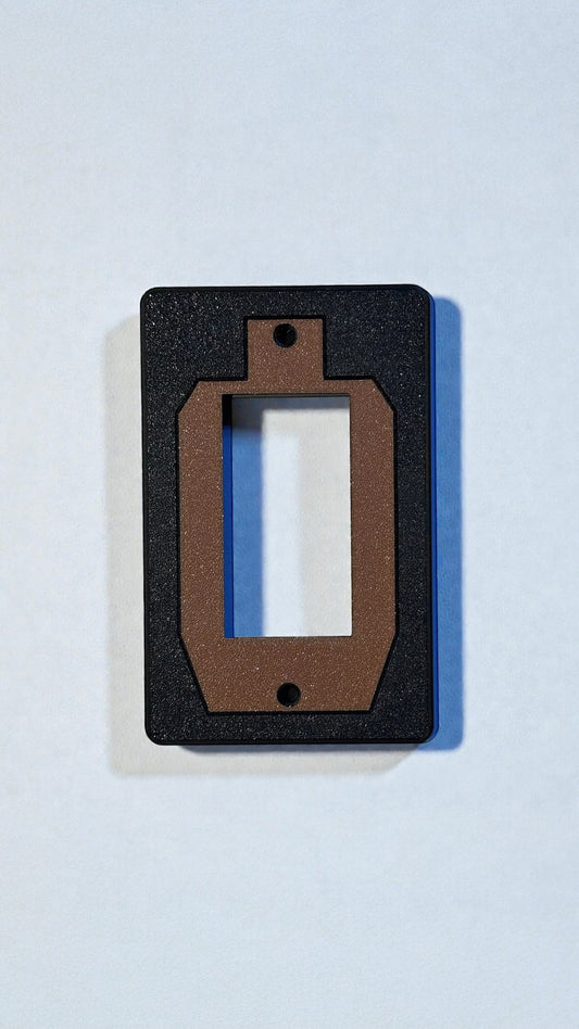 Decora Kill Switch Cover — Black Edition