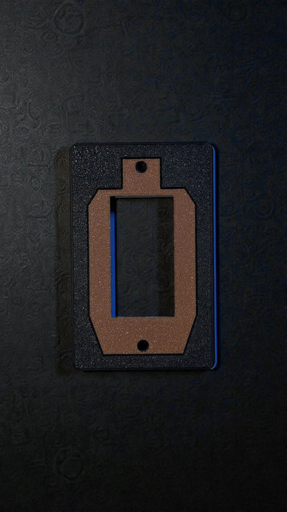 Decora Kill Switch Cover — Black Edition