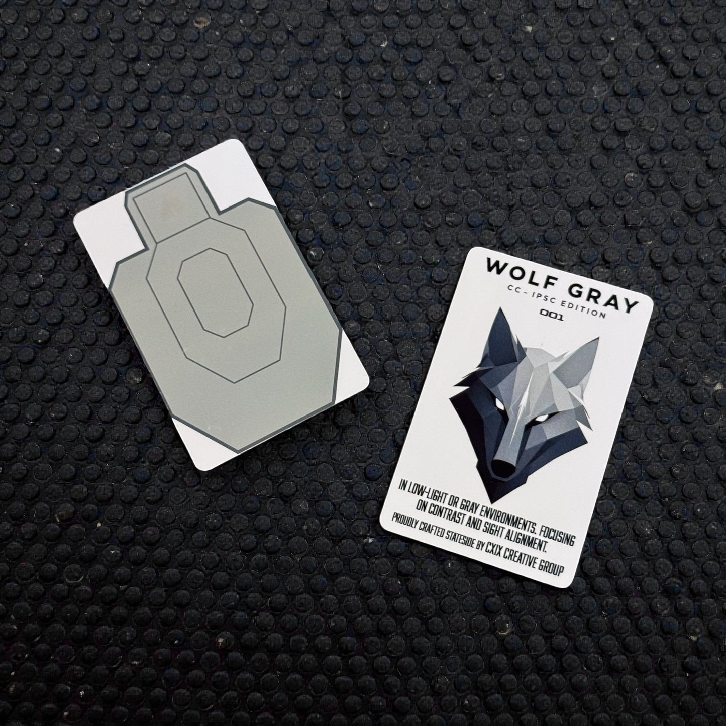 Wolf Gray CC-IPSC Edition (limited run of 10)