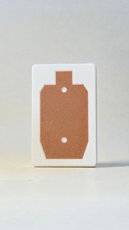 Blank Kill Outlet Cover