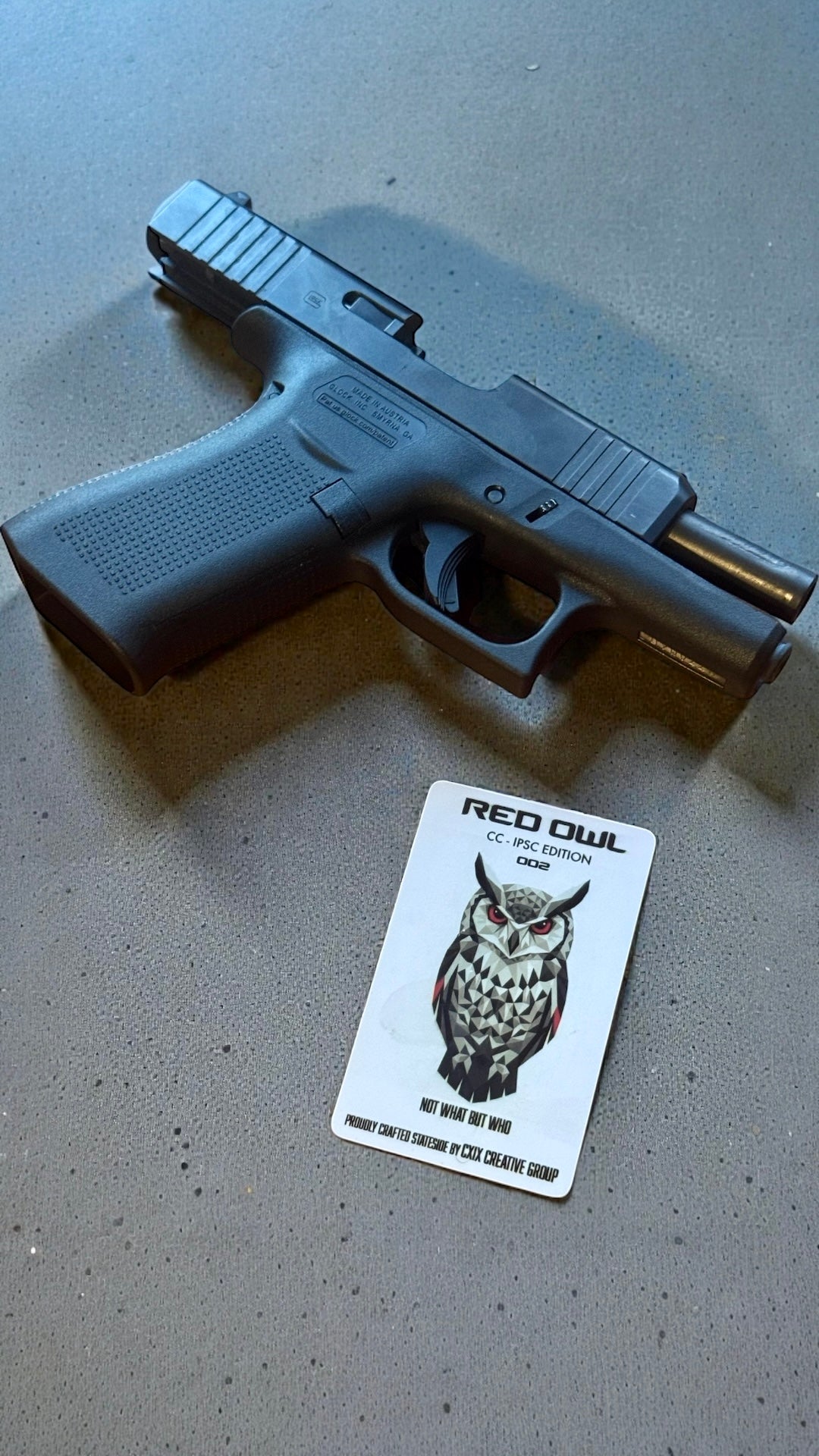 Red Owl CC-IPSC Edition (limited run of 50)
